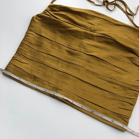 Ronny Kobo Leilani Top‎ in Brass Small - Picture 4 of 15